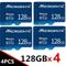 128Gb Tf Card Class 10 Micro Sd Card Memory Card Mini Sd Card Sdxc Tf Card For Smartphone