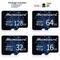 2023 New Sd Card 16Gb-256Gb Micro Sdhc Micro Sd Sdhc Card Class 10 Uhs-1 Tf Memory Card For Smart Phones Cameras Mp4