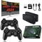 2024 New Video Game Stick Lite 4K Video Game M8 Console 64Gb Double Wireless Controller For 20000 Retro Games Kid Xmas Gift