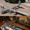 B29 Air Fortress Bomber Paper Model Aircraft Model Manual Diy