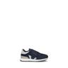 GUESS Sneaker uomo blu in suede