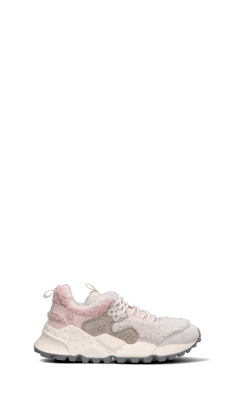 FLOWER MOUNTAINSNEAKERS "DONNA" "BIANCO"