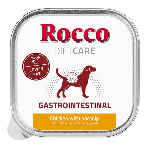 Barquettes Rocco Diet Care Gastro Intestinal poulet, panais 150 g pour chien 10 x 150 g