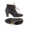 Tamaris Damen Stiefelette, Gr. 32, blau, Leder