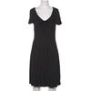 Heine Damen Kleid, Gr. 32, schwarz, Elasthan, Viskose