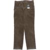 Wrangler Herren Stoffhose, Gr. 34, braun, Elasthan, Baumwolle