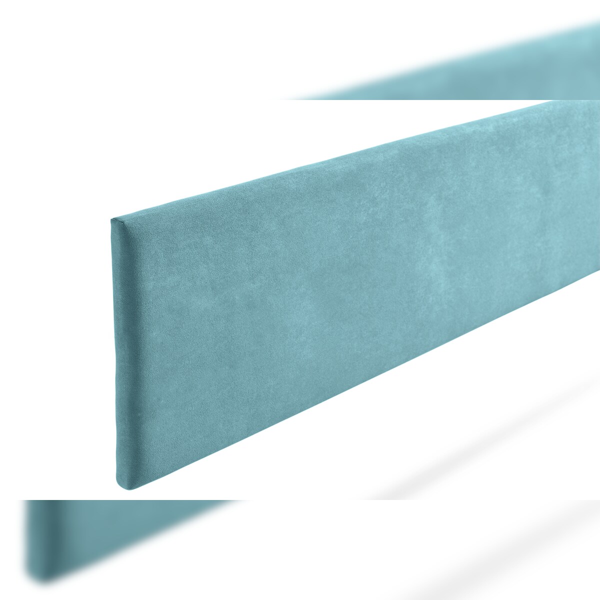 Gepolstertes Kopfteil NOVA Aqualine 100x50x5 cm - Türkis - Moonia Image