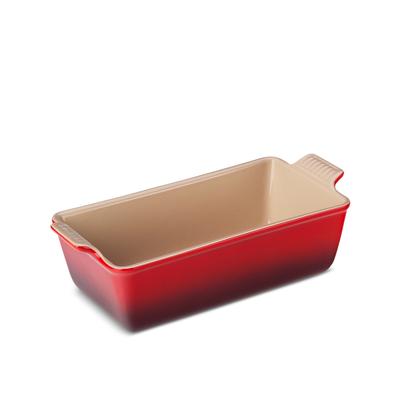 Le Creuset Stoneware Loaf Pan - Cerise