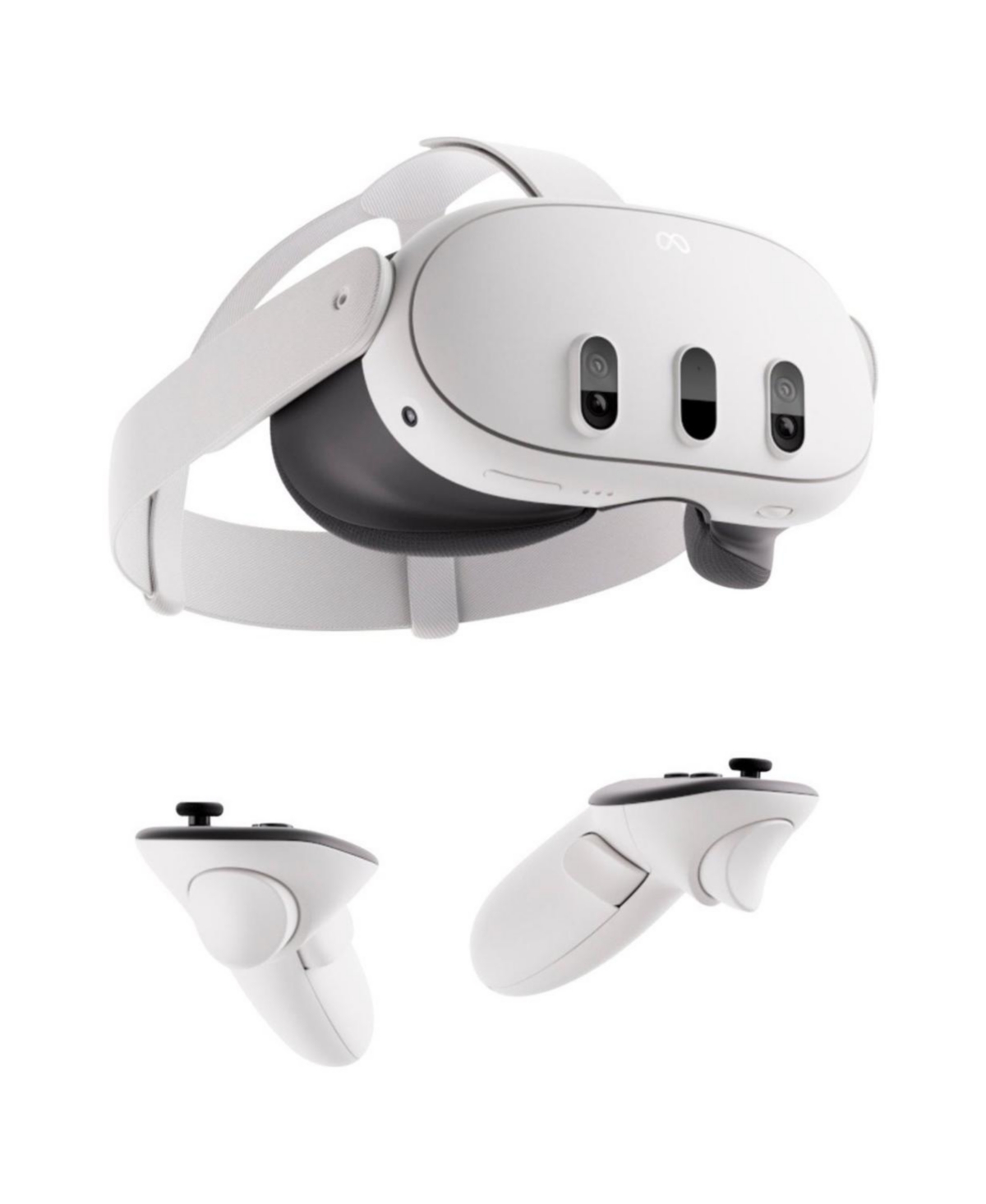 Meta Quest 3 Breakthrough Mixed Reality - 512GB - White