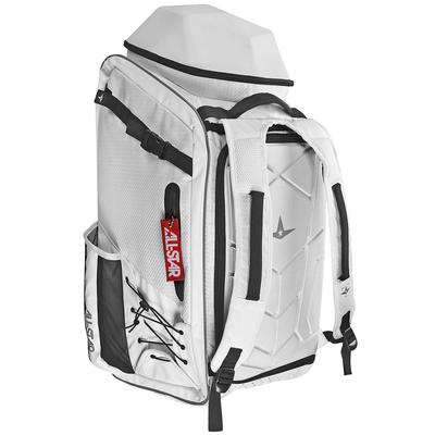 All Star MVP Pro Series Baseball Catcher's Batpack White