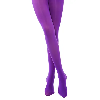 Strumpfhose, lila Image