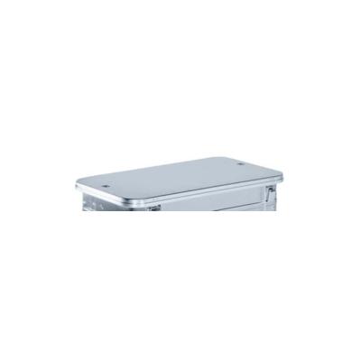 ZARGES Deckel für Kastenwagen, LxB 940x550mm, Alu, anscharniert, Gurtband, 2 Verschlüsse Image