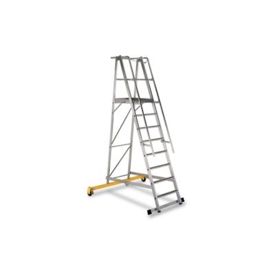 ZARGES Rollbare Plattformleiter Image