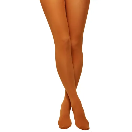 Collants, marron clair