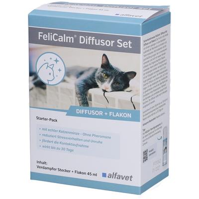Felicalm Diffusor Set Starterpack f.Katzen 45 ml Flüssigkeit Image