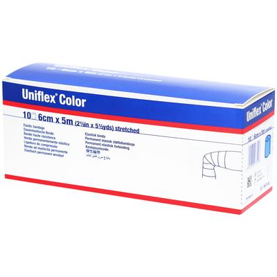 Uniflex Universal Binden 6 cmx5 m blau 10 St Image