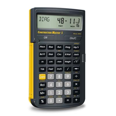 Calculated Industries Construction Master V 4050 Calculator