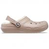 Crocs - Classic Lined Clog - Sandalen US M12 | EU 46-47 braun