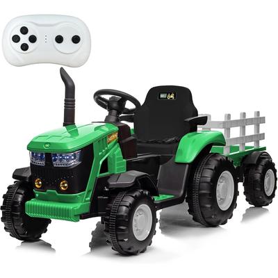 Kids Tractor with Remote Control
