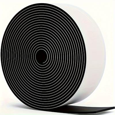 TEMU Single-sided Foam Tape, 2.5cm*10m, Suitable For Multiple Scenes Electronic Furniture, Automotive And Other Industries, Strong Adhesive Fixed Foam Tape Image