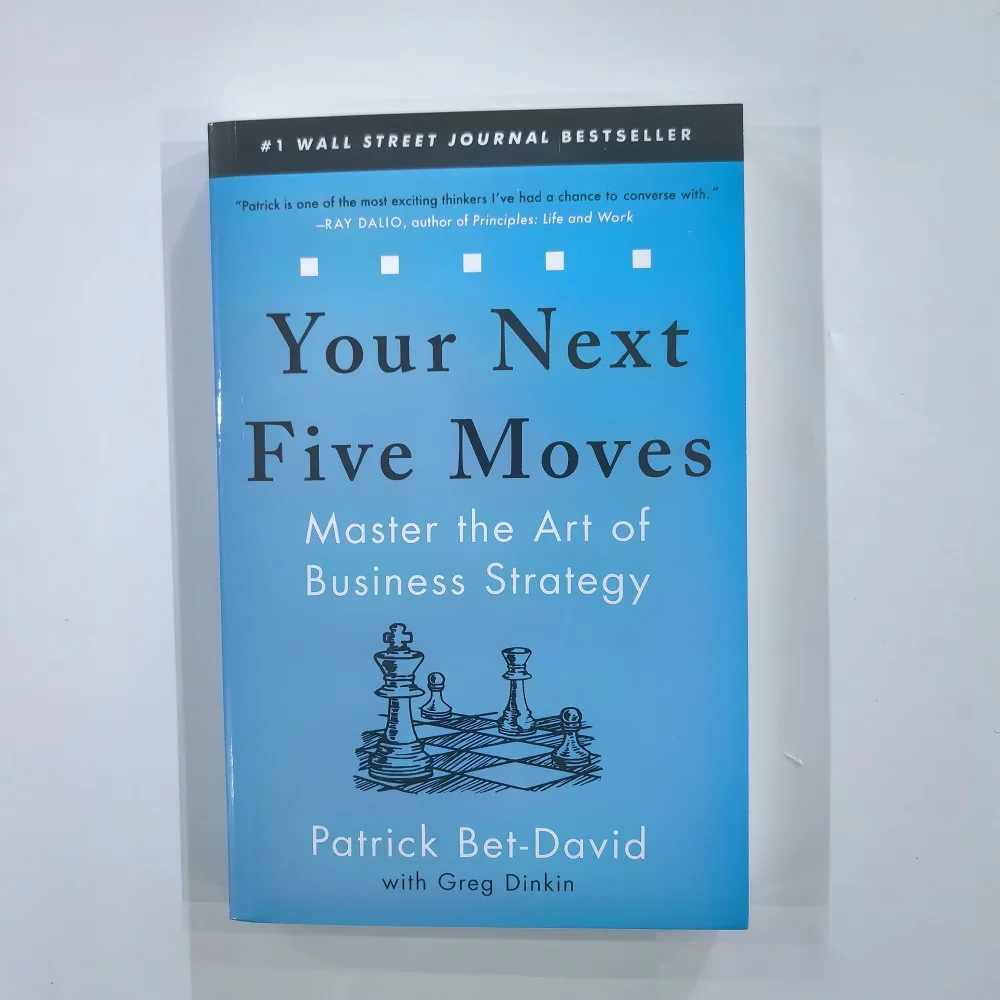 Your Next Five Moves: Master The Art Of Busuness Strategy Englosh Book Image