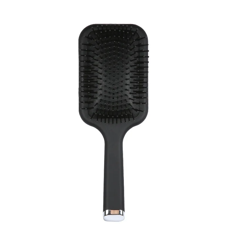 Luftkissenbürste mit quadratischem Kugelkopf, verwendet für nasses oder trockenes Haar, langes Haar, dickes Haar, Airbag-Brettkamm für Männer und Frauen Image