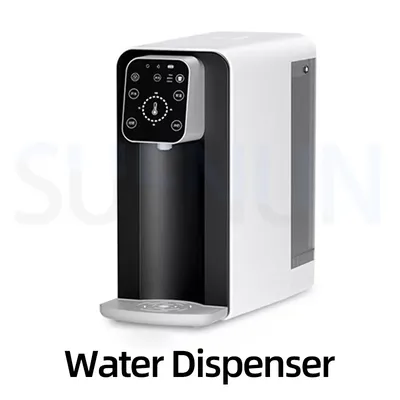 5l direkter Trinkwasser auf bereiter Haushalt Desktop Ro Umkehrosmose reiniger schneller Heiz filter Wasser auf bereiter