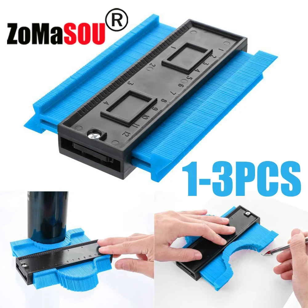 Konturenlehre, Formen, Schneideschablone, Bau, Holzbearbeitung, Messgerät, Keramik, Fliesen, Fliesen, Teppich, Markieren, Schneiden