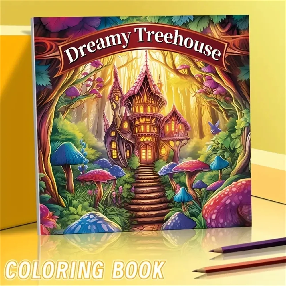 1 Stück Kunst-Malbuch, 22 Seiten, Malbücher, Geschenk für Geburtstagsfeier, Stress abbauen, Zeit totschlagen, Graffiti-Malerei, Zeichnung, Kunstbuch