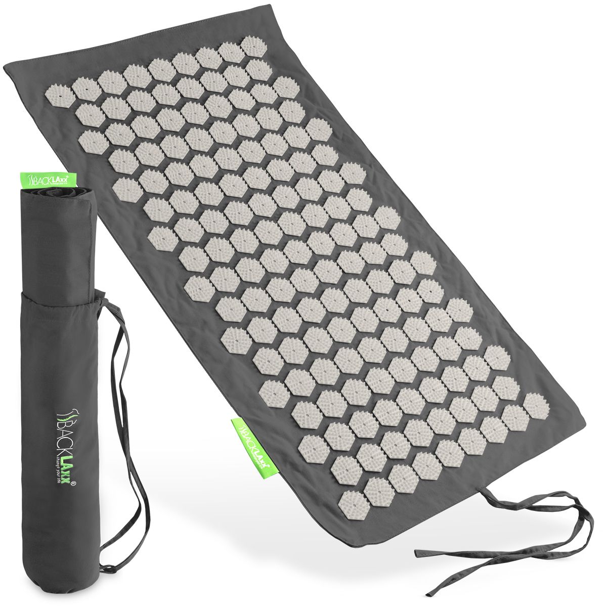 BACKLAxx® Set Tappetino per Acupressione To-Go 
