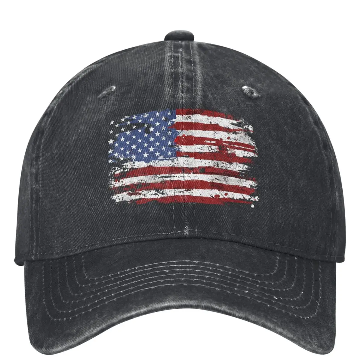 Amerikanische Flagge USA Vereinigte Staaten von Amerika US 4. Juli Baseball Cap Gym y2k Retro Hip Hop Hüte Männer Frauen Vintage Snapback Cap