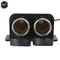 Auto Motorrad Zigarette Leichter Wasserdichte Abdeckung 12 V 2 Weg Doppel Dual Buchse Splitter Stecker Stecker Adapter Auto Zubehör