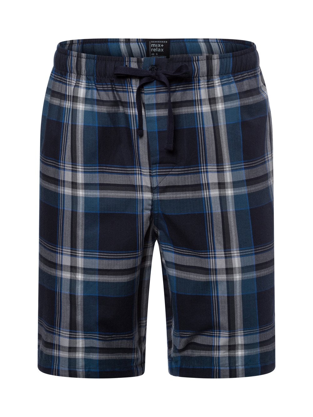 Schiesser Pyjamahose Herren marine, 50 Image