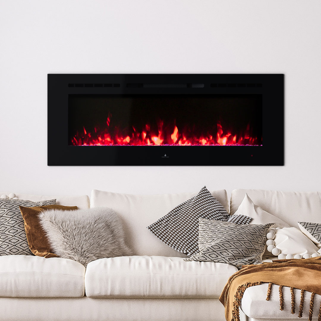 Noble Flame PRESTIGE 1400 Schwarz [Elektrokamin Wandeinbau/wandhängend]