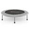 Costway 36 Inch Mini Folding Trampoline Portable Recreational Fitness Rebounder-Silver