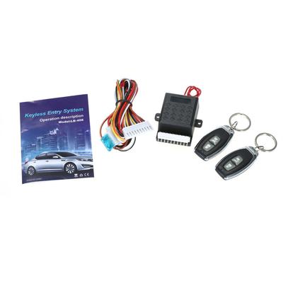 Ej.life - Auto-Zentralverriegelung, universelles Zentralfernbedienungsbox-Set, schlüsselloses