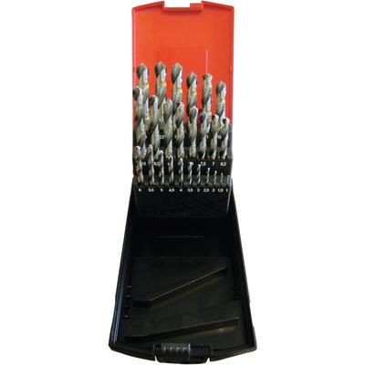 Makita - HSS-Bohrer Set 25-teilig sortiert ø 1-13mm P-73689 Image