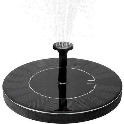 Gartenbrunnen, Solarbrunnen mit Batterie, 1,5 w, Gartenbrunnen für den Außenbereich, Wasserbrunnen, Image