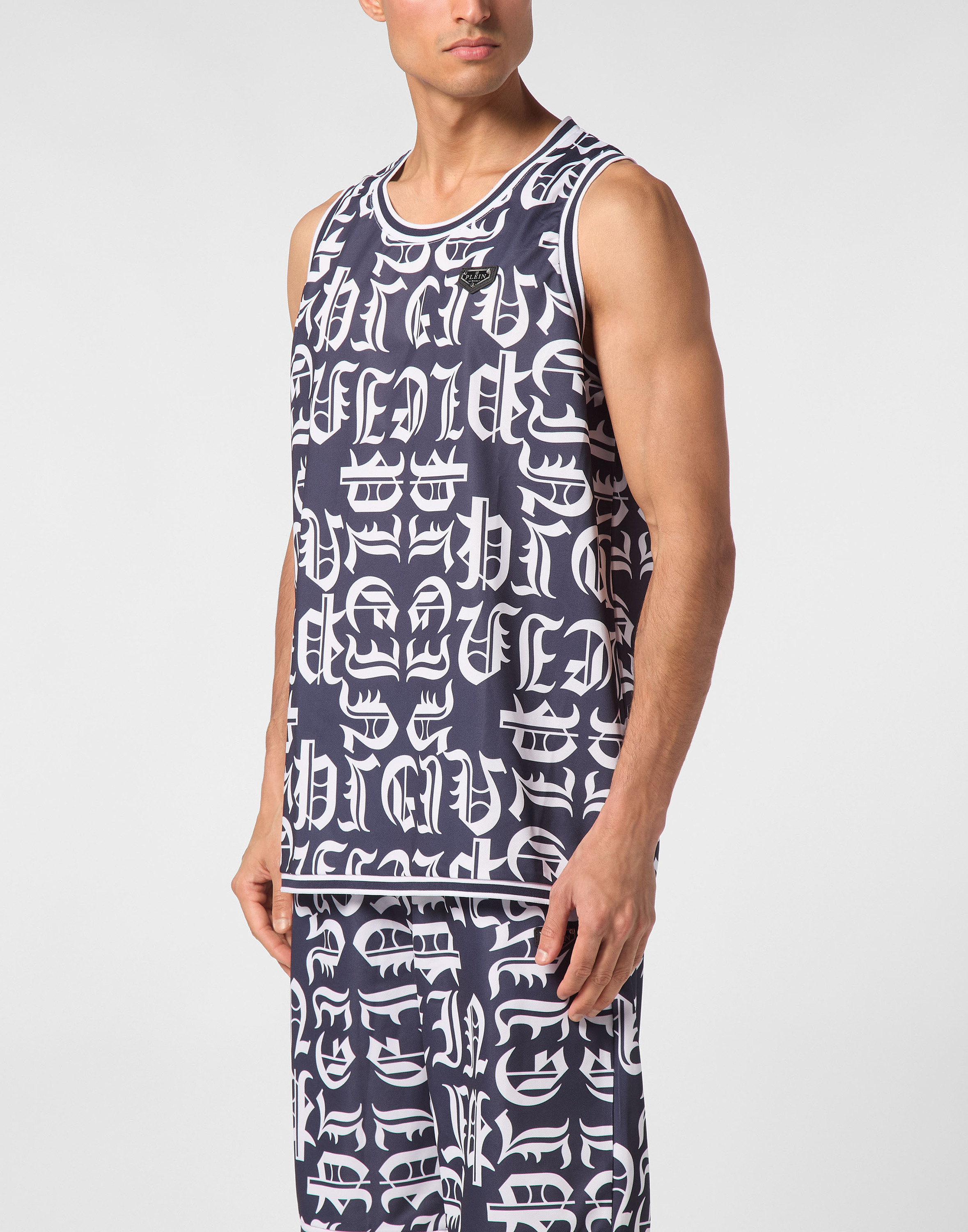 Tanktop Gothic Plein M