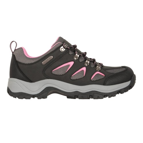 Mountain Warehouse Adventurer wasserdichte Wanderschuhe für Damen (schwarz) Image