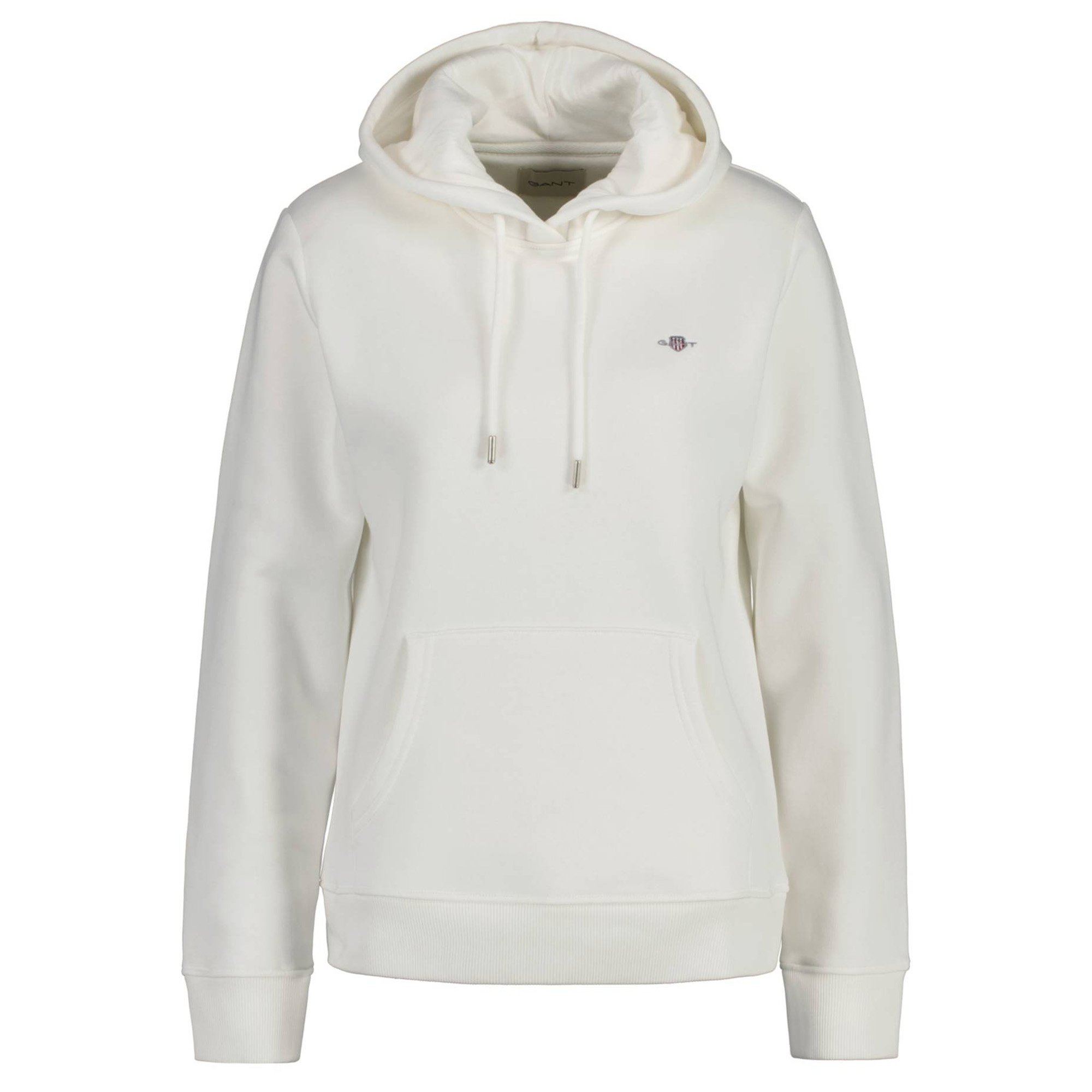 Gant Regular Shield Hoodie Sweatshirt Image