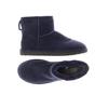 UGG Damen Stiefelette, Gr. 40, blau, Leder
