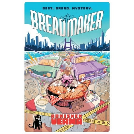 The Breadmaker: Best. Bread. Mystery. (Paperback)