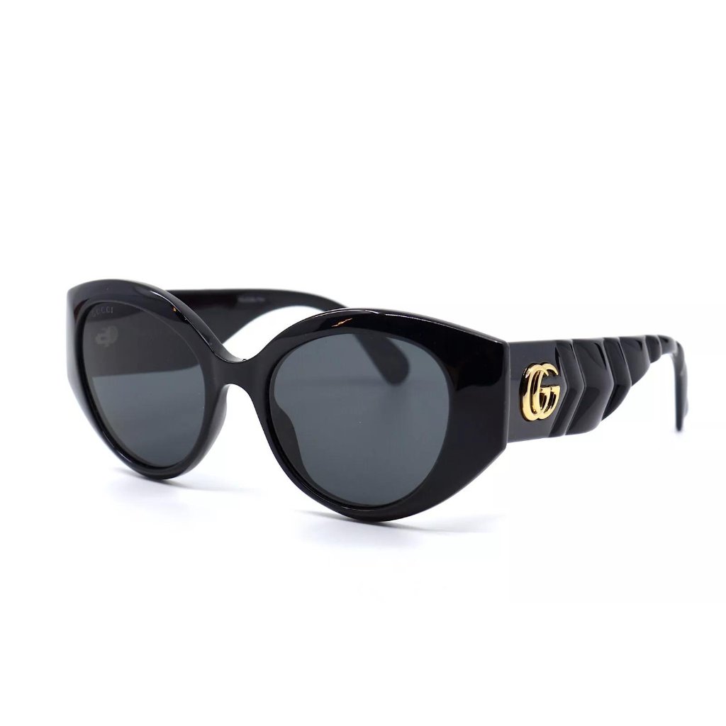 Gucci Accessories | Gucci Gg0809s 001 52-19 145 Sunglasses | Color: Black | Size: Os