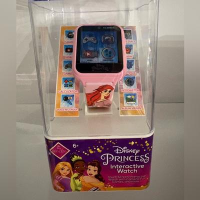 Disney Accessories | Disney Interactive Princess Smart Watch | Color: Tan | Size: Osg