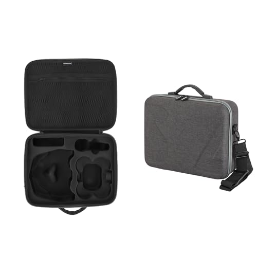 ZLiT Carrying Case for DJI NEO,Protective Storage Bag Travel Carrying Case for DJI Neo Motion Fly More Combo Aceessories (Grey)