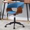 Avery Modern Office Chair Medium Blue , Medium Blue