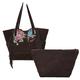 Desigual ORLANDO ANTEDOTS, Women’s HandBag, Brown (6000), 25x31.5x18 cm (B x H x T)…