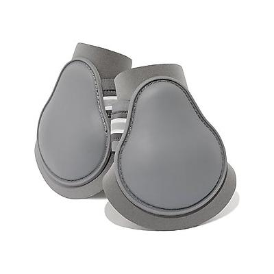 Horze Adepto Fetlock Horse Boots, 2 count, Steel Grey, Horse