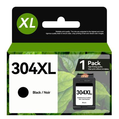 TEMU Remanufactured 304xl Printer Cartridges Replacement For 304 Xl Multipack Black Compatible For 5000 5010 5020 5030 5032, 2620 2622 2630 3720 3735 3750 3760 3762 3764 Image